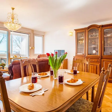 Sea View For Rent Apartment Split